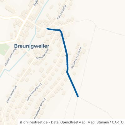 Bergstraße Breunigweiler 
