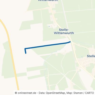 Bauerweg Stelle-Wittenwurth Wittenwurth 