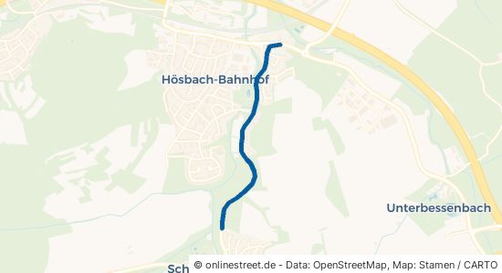 Haibacher Straße Hösbach Winzenhohl Winzenhohl