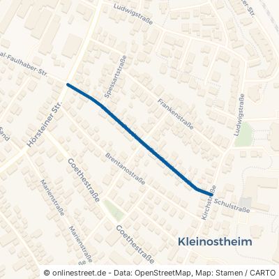 Friedenstraße Kleinostheim 