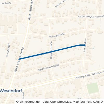Hermann-Löns-Straße Wesendorf 