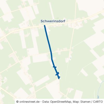 Budenmeerstraße Schwerinsdorf 