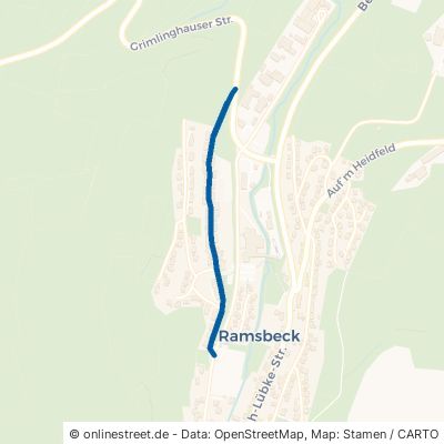 Am Eickhagen 59909 Bestwig Ramsbeck Ramsbeck