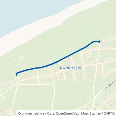 Emsstraße Norderney 