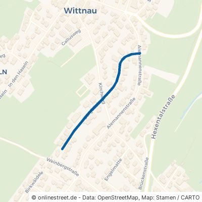 Burgblick Wittnau 