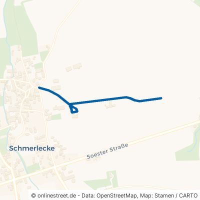Lindweg Erwitte Schmerlecke-Seringhausen 