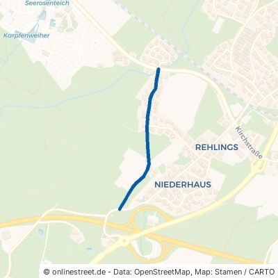 Altrehlings Weißensberg Rehlings 