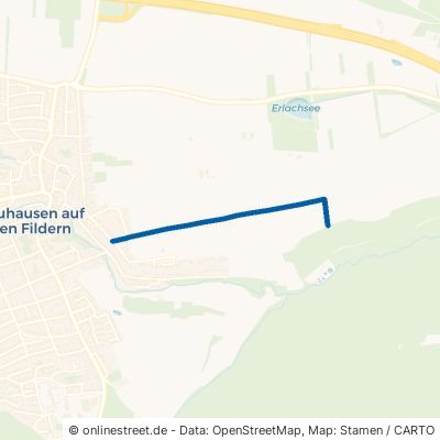 Birkenweg Neuhausen auf den Fildern 
