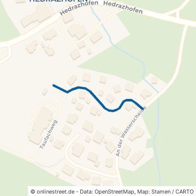 Mühlenbachweg Isny im Allgäu Beuren 