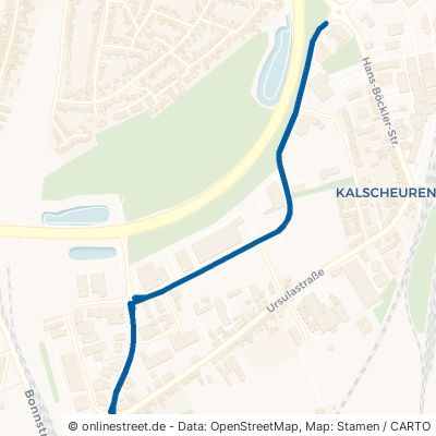 Winterstraße 50354 Hürth Kalscheuren 