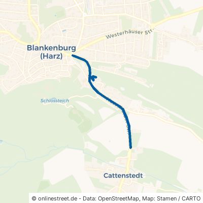 Hasselfelder Straße 38889 Blankenburg (Harz) Rübeland Blankenburg