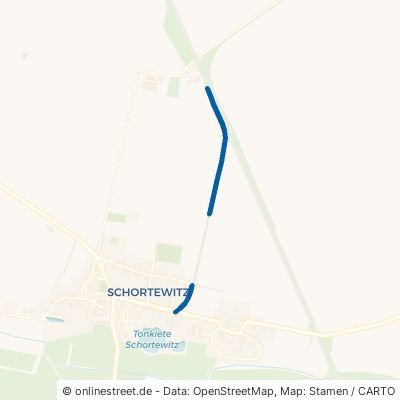 Schienenweg Zörbig Schortewitz 