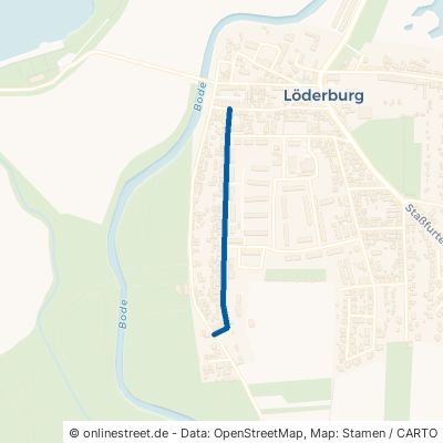 Karlstraße Staßfurt Löderburg 