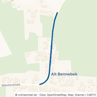 Mühlenstraße Alt Bennebek 