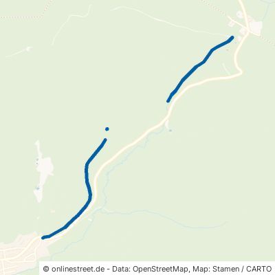 Autoschutzweg Brotterode-Trusetal Brotterode 
