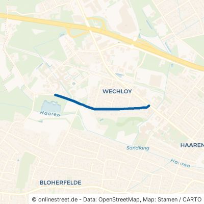 Drögen-Hasen-Weg Oldenburg Wechloy 