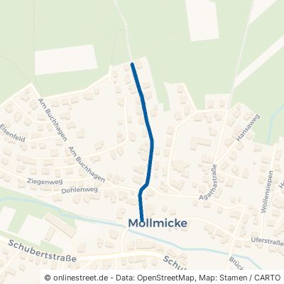 Römerstraße Wenden Möllmicke 