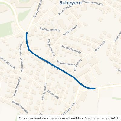 Hochstraße 85298 Scheyern Großenhag 