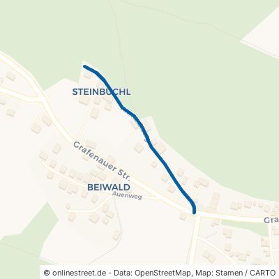 Am Rindlberg Spiegelau Beiwald 