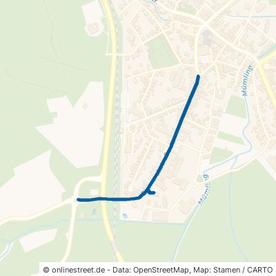 Bismarckstraße Höchst im Odenwald 