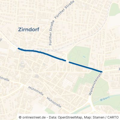 Bahnhofstraße Zirndorf 