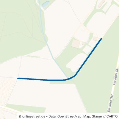 Wambacher Weg Taunusstein Seitzenhahn 
