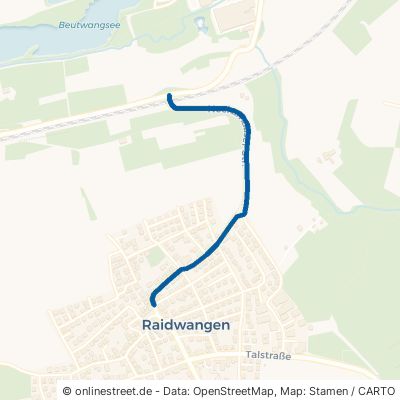 Neckarhäuser Straße Nürtingen Raidwangen 
