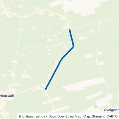 Frieschenmoorer Straße Ovelgönne Süder-Frieschenmoor 
