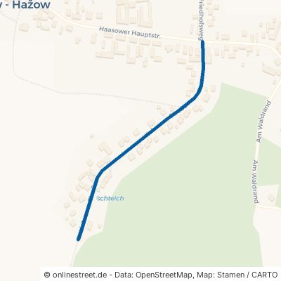 Kahrener Straße Neuhausen Haasow 
