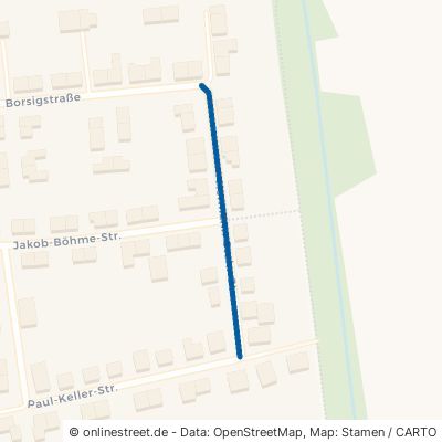 Hermann-Stehr-Straße Salzgitter Lebenstedt 