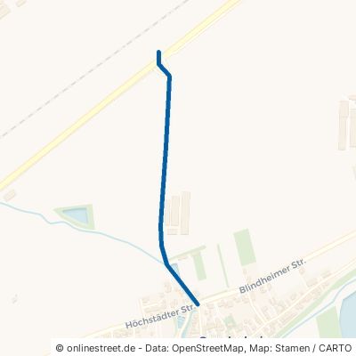 Grüner Weg Höchstädt an der Donau Sonderheim 