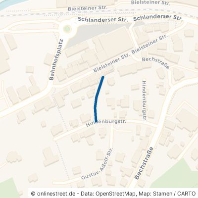 Repschenrother Straße Wiehl Bielstein 