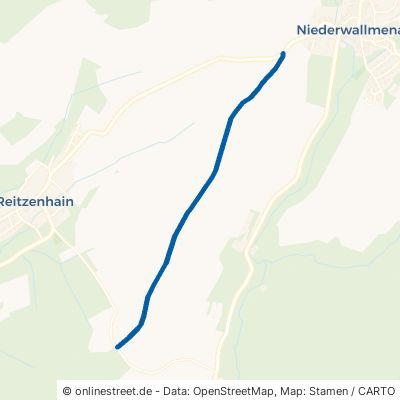 Hessenstraße Reitzenhain 