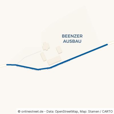 Beenzer Ausbau 17279 Lychen Beenz 