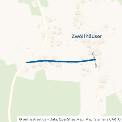 Saußbachweg 94151 Mauth Zwölfhäuser 