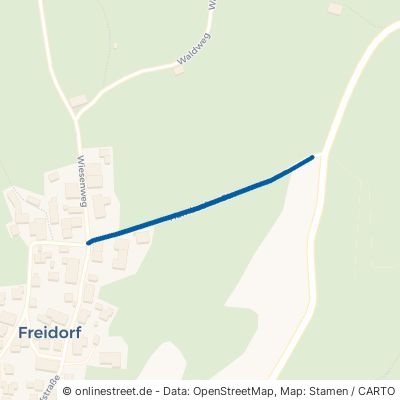 Humbacher Straße Rettenberg Freidorf 
