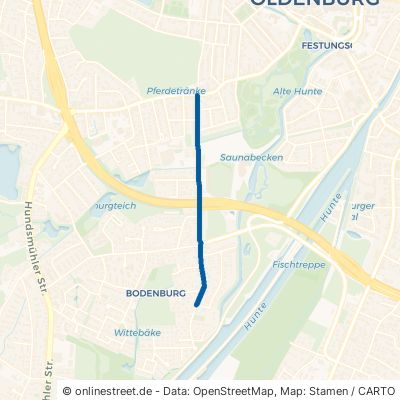 Marschweg 26122 Oldenburg Eversten 
