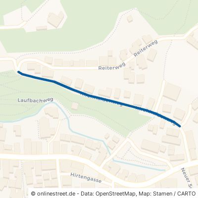 Kirchhaldenweg 76597 Loffenau 