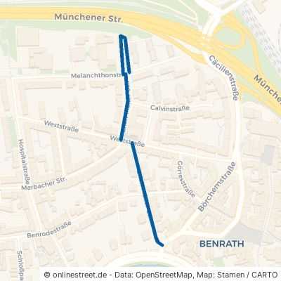 Erich-Müller-Straße 40597 Düsseldorf Benrath Stadtbezirk 9