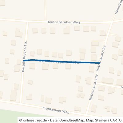 Gerhart-Hauptmann-Straße Finsterwalde 