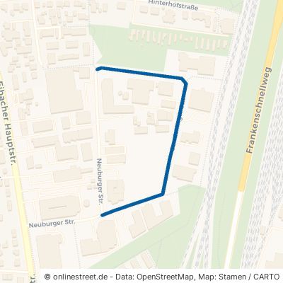 Gundelfinger Straße 90451 Nürnberg Eibach West