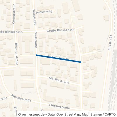Schillerstraße 74219 Möckmühl 