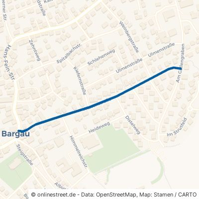 Wiesenstraße Schwäbisch Gmünd Bargau 