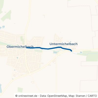 Vacher Straße Obermichelbach 