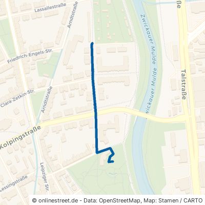 Thomas-Mann-Straße Zwickau Pölbitz 