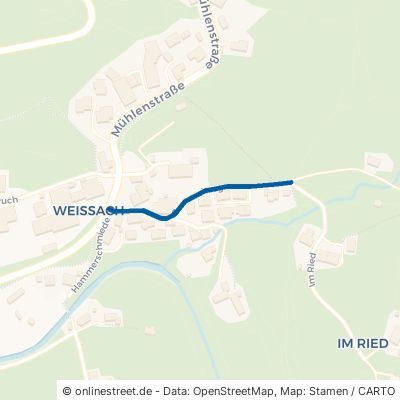 Sennereiweg Oberstaufen Weißach 