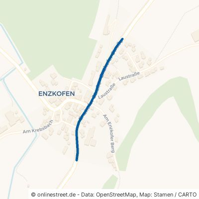 Enzkofer Straße Hohentengen Enzkofen 