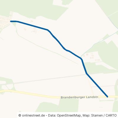 Jeseriger Weg Brandenburg an der Havel Gollwitz 