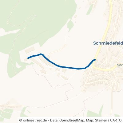 Eisenwerkstraße Saalfeld (Saale) Schmiedefeld 