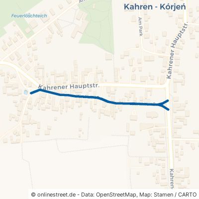 Kirchstraße Cottbus Kahren 